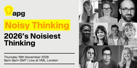 APG Noisy Thinking: 2026’s Noisiest Thinking