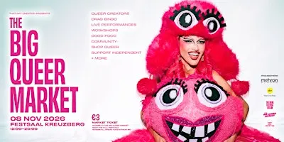 The Big Queer Market Berlin: Drag Edition