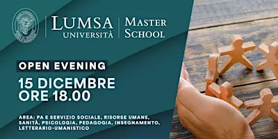 Open Evening LUMSA Master School