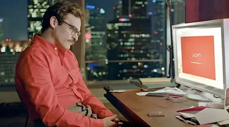 Projection du film "Her" de Spike Jonze