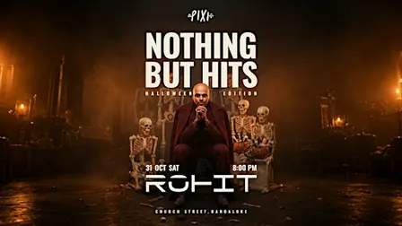 Halloween Party With Dj Rohit at Pixi