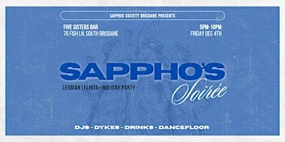 Sappho's Soiree - Lesbian Christmas Party