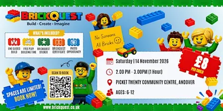 BrickQuest Builders | 60mins