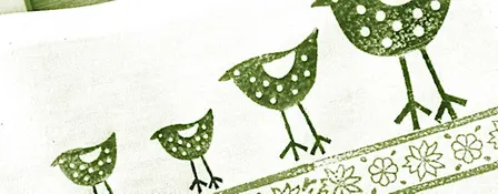 Bicester Village presents: The Art of Traditional Block Printing