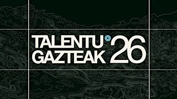 TALENTU GAZTEAK 2026 / PORTFOLIO NIGHT