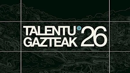 TALENTU GAZTEAK 2026 / PORTFOLIO NIGHT
