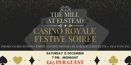 A Casino Royale Festive Soirée
