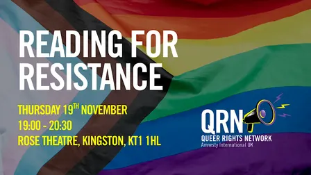 Reading for Resistance Campaign Launch