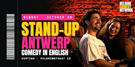 English Stand-Up Comedy Antwerp: Best of Belgium