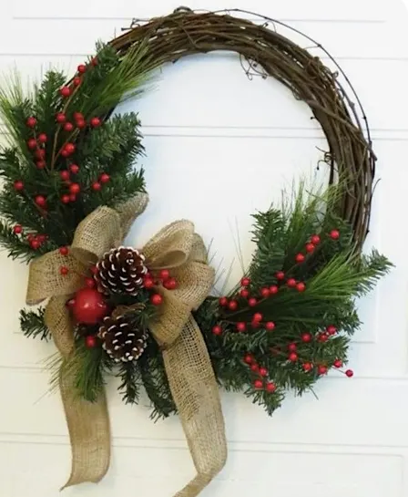 Holiday Wreath Workshop at Spacecat Brewing  Co.