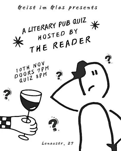 A Literary Pub Quiz