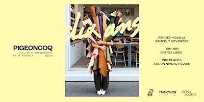 07.11 • Pigeoncoq fête ses 10 ans x Nona Source