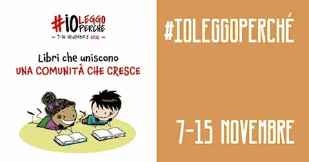 #IOLEGGOPERCHÉ