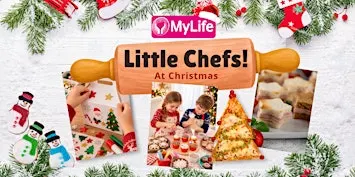 Little Chefs at Christmas
