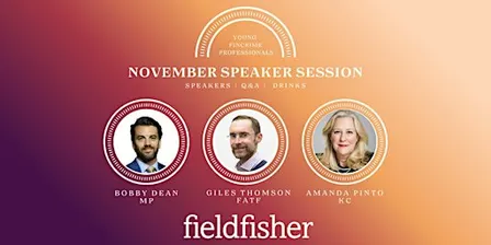 YFCP - Winter Speaker Event