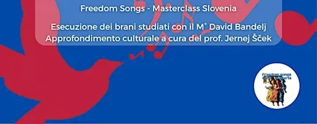 Freedom Songs: Slovenia - Evento Finale