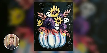 Paint Nite • Ricky's All Day Grill - Sherwood Park • Sherwood Park