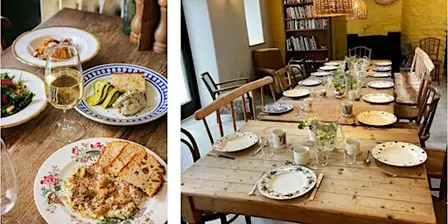 ZEST Singles Supper at The Bull, Totnes