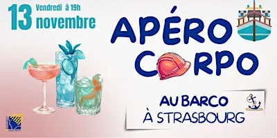Apéro Corpo ! #09 Au Barco à Strasbourg