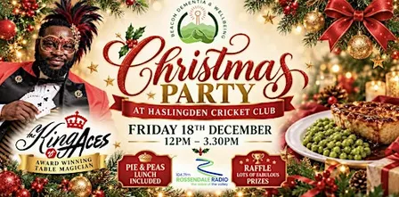 Beacon Dementia & Wellbeing Christmas Party