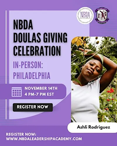 DoulasGiving Philadelphia: Fellowship & Diaper Drive