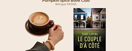 Pumpkin spice Book Club
