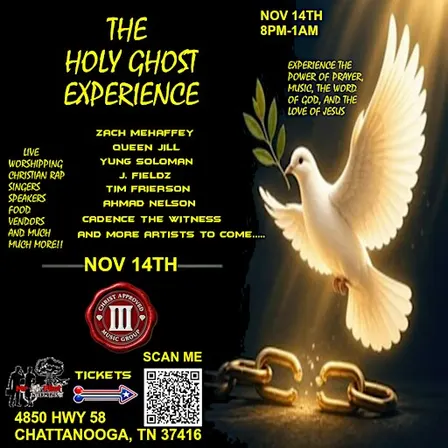 THE HOLY GHOST EXPERIENCE