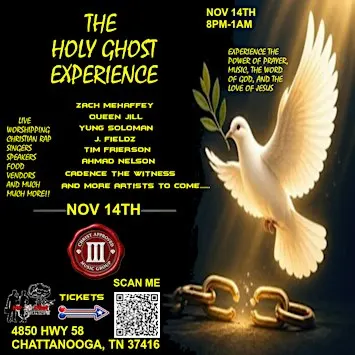 THE HOLY GHOST EXPERIENCE