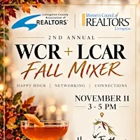 2nd Annual WCR + LCAR Fall Mixer