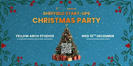 Sheffield Start-Ups Christmas Party - Hosted by Venture.Community