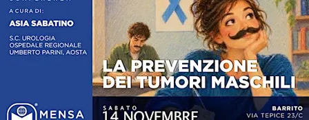Conferenza "La prevenzione dei tumori maschili"