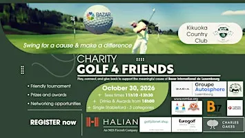 Charity GOLF 4 Friends of Bazar International 2026
