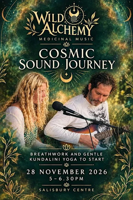 Wild Alchemy — Medicinal Music Cosmic Sound Journey