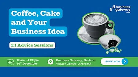 Coffee, Cake and Your Business Idea