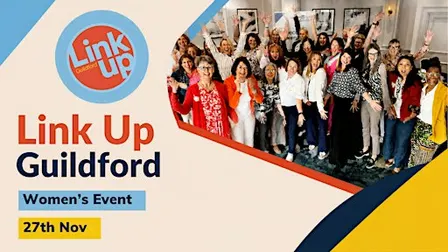 Link Up Guildford Women's Morning: Make 2027 Your Best Year Yet