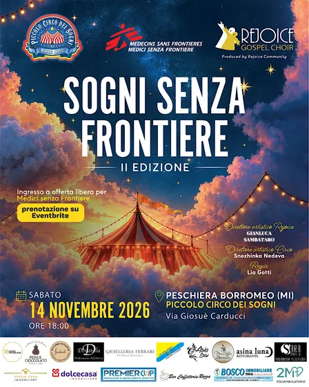 SOGNI SENZA FRONTIERE  Seconda edizione - Felicità