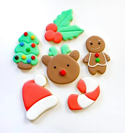Christmas Cookie Decorating Class with The Humming Baker!