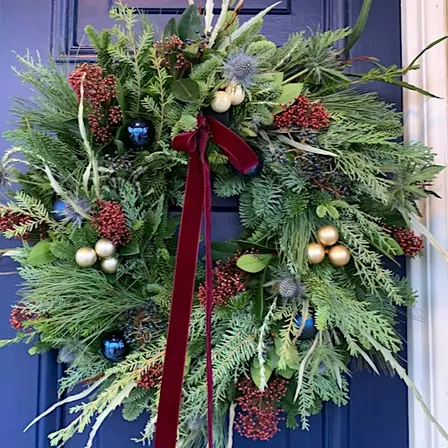 Christmas Wreaths & Afternoon Tea