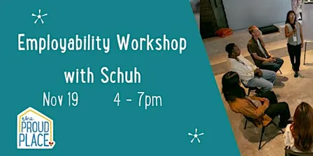 Employability Workshop with Schuh - For Ages 18 - 25