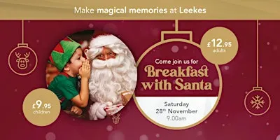 Leekes Breakfast with Santa