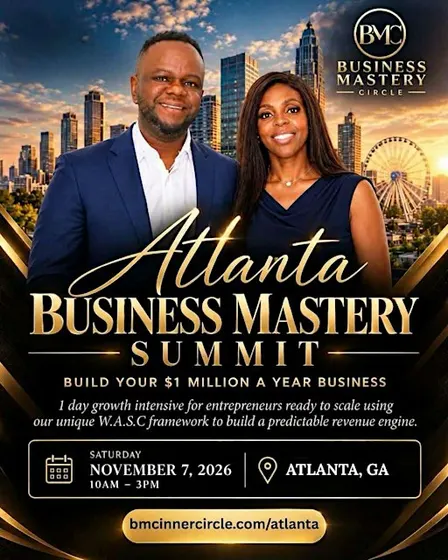BUSINESS MASTERY SUMMIT ATLANTA