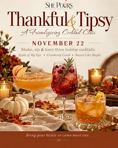 Thankful & Tipsy