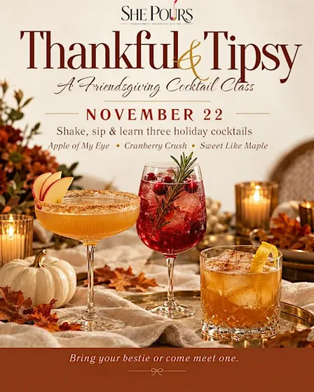 Thankful & Tipsy