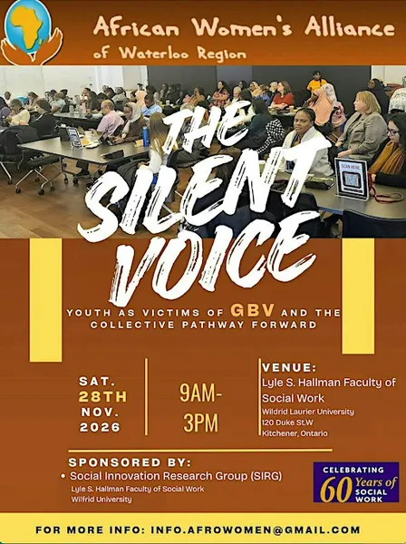 GBV Conference by African Women’s Alliance of Waterloo Region
