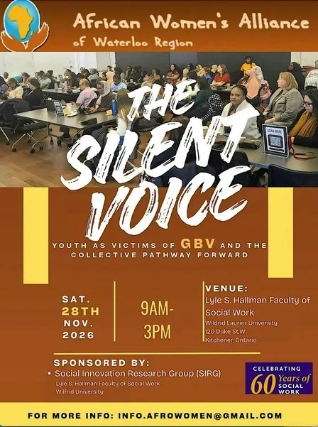 GBV Conference by African Women’s Alliance of Waterloo Region