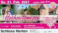 Hochzeitsmesse "Festliches Schloss Herten"