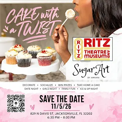 CAKE with a Twist at the Ritz