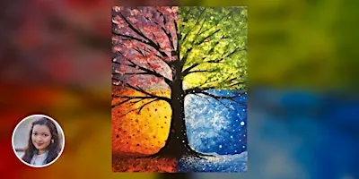 Paint Nite • Mongolian Village Grill West  • Nepean