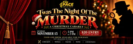 T'was The Night Of The Murder | Mystery Dinner Theatre
