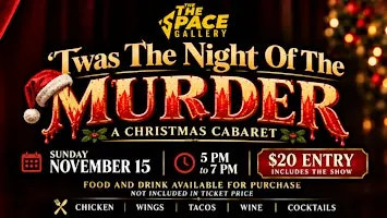 T'was The Night Of The Murder | Mystery  Dinner Theatre
